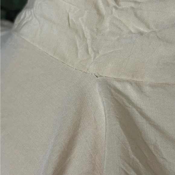 Vintage Japanese Embroidered raw silk Kimono jacket with rare white peacock S - Picture 7 of 8